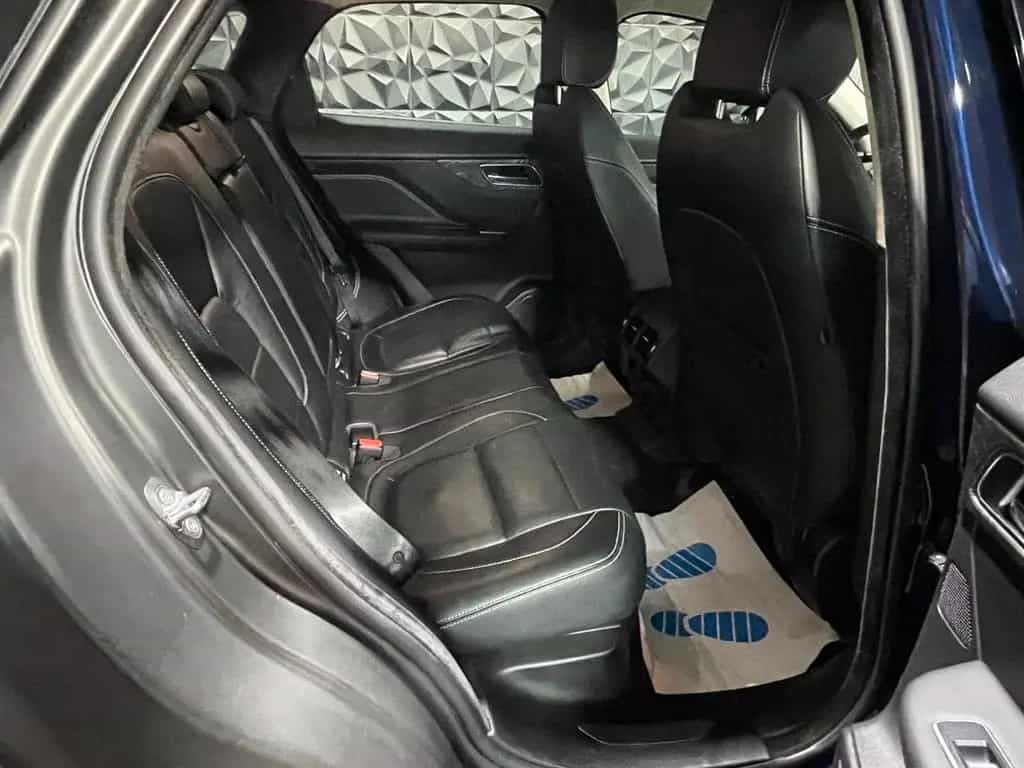 Jaguar F-Pace R-Sport AWD, Kamera, AHK, Vollleder, LED 12/2019-photo-12