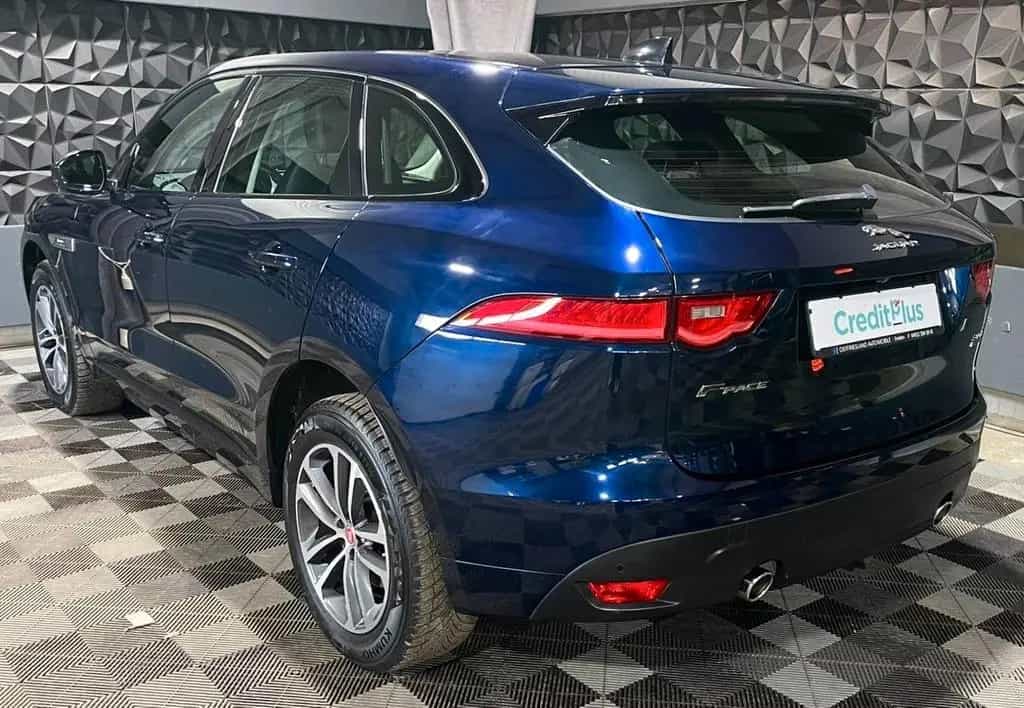 Jaguar F-Pace R-Sport AWD, Kamera, AHK, Vollleder, LED 12/2019-photo-2