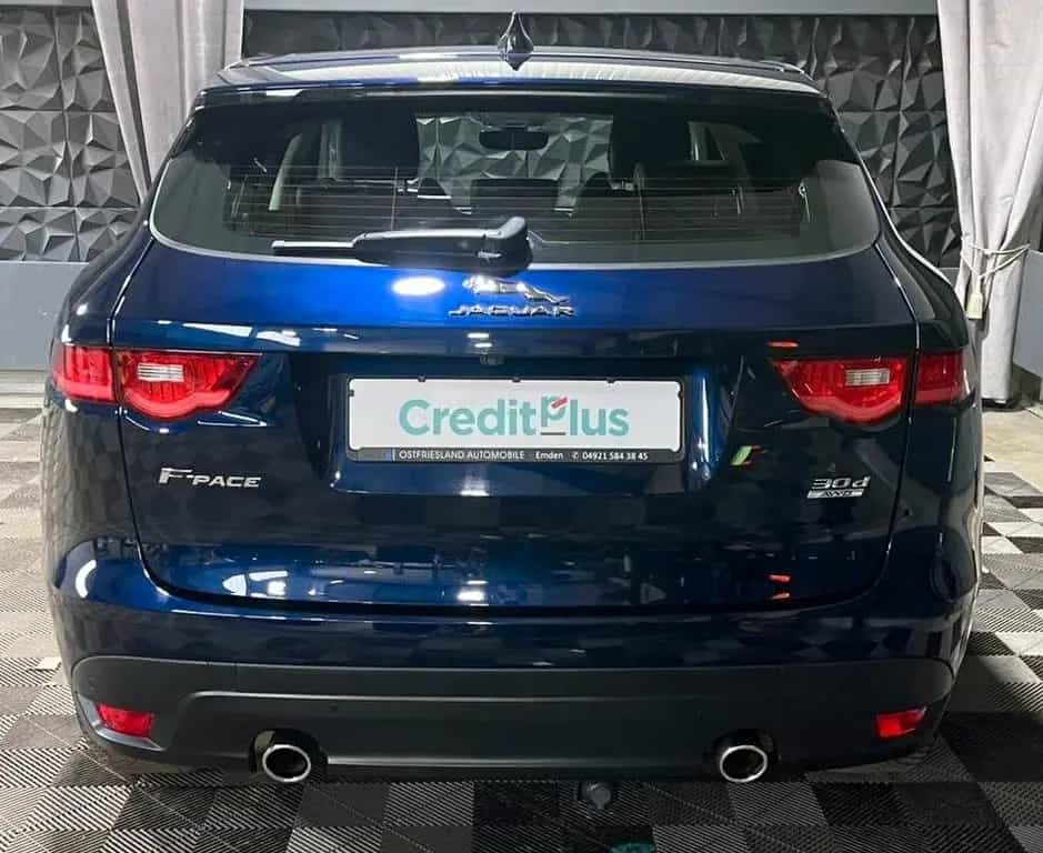 Jaguar F-Pace R-Sport AWD, Kamera, AHK, Vollleder, LED 12/2019-photo-3