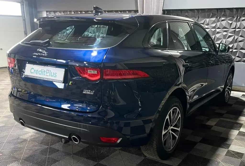 Jaguar F-Pace R-Sport AWD, Kamera, AHK, Vollleder, LED 12/2019-photo-4
