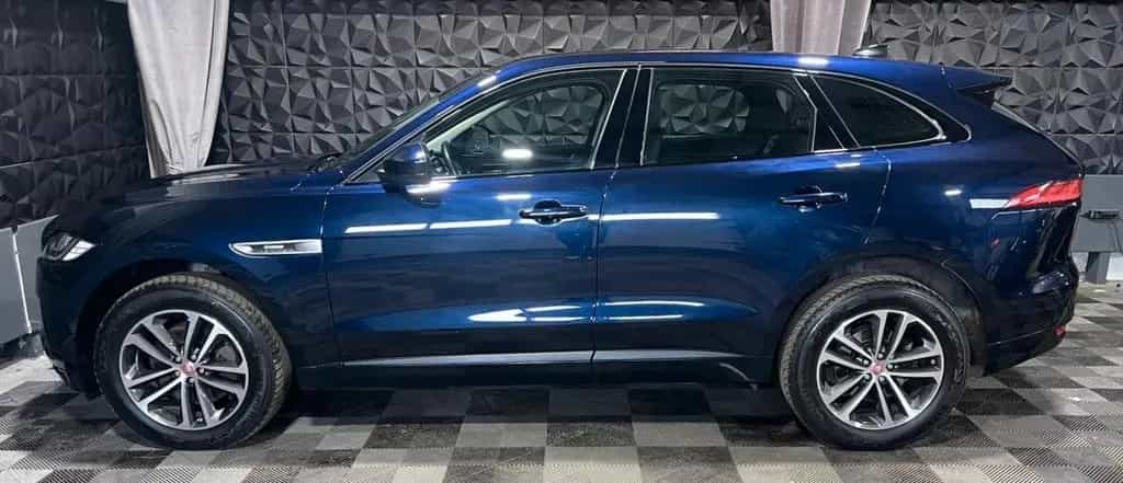 Jaguar F-Pace R-Sport AWD, Kamera, AHK, Vollleder, LED 12/2019-photo-5