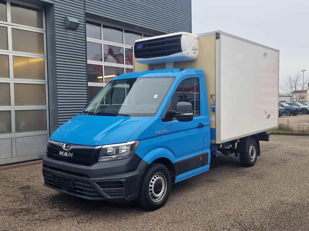 MAN TGE 2.0 TDI Tiefkühlkoffer Automatik Klimaautom 07/2019-photo-0
