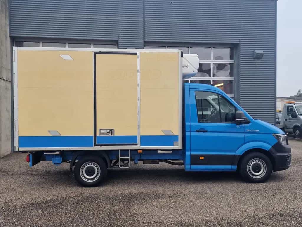MAN TGE 2.0 TDI Tiefkühlkoffer Automatik Klimaautom 07/2019-photo-1