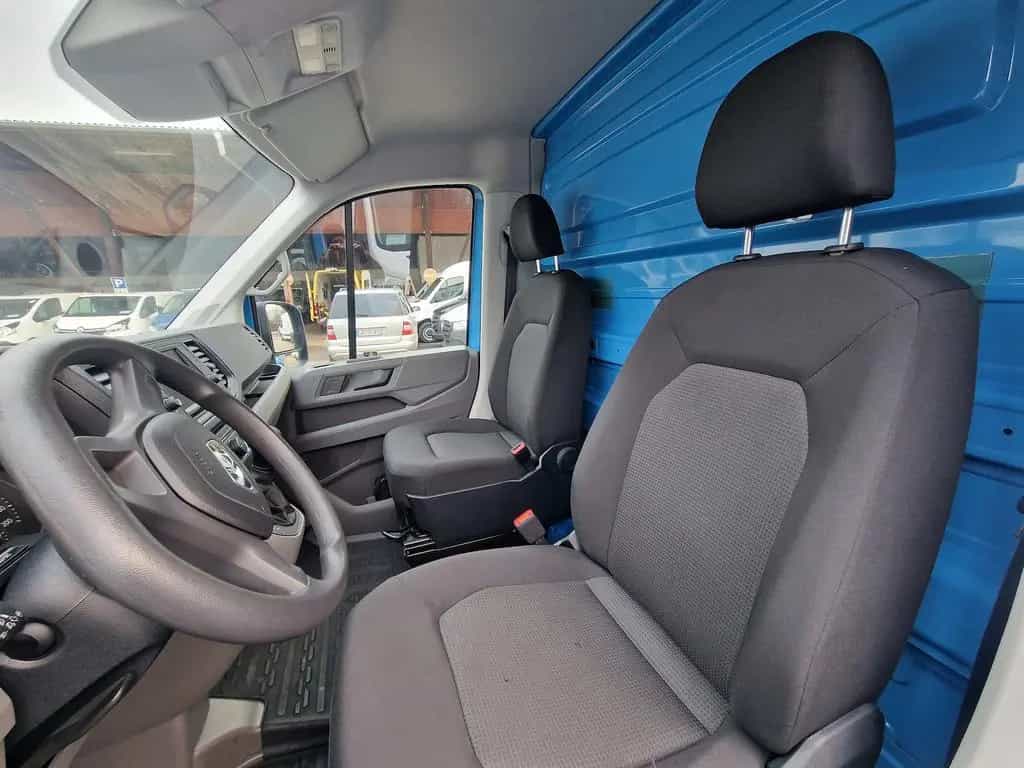 MAN TGE 2.0 TDI Tiefkühlkoffer Automatik Klimaautom 07/2019-photo-18