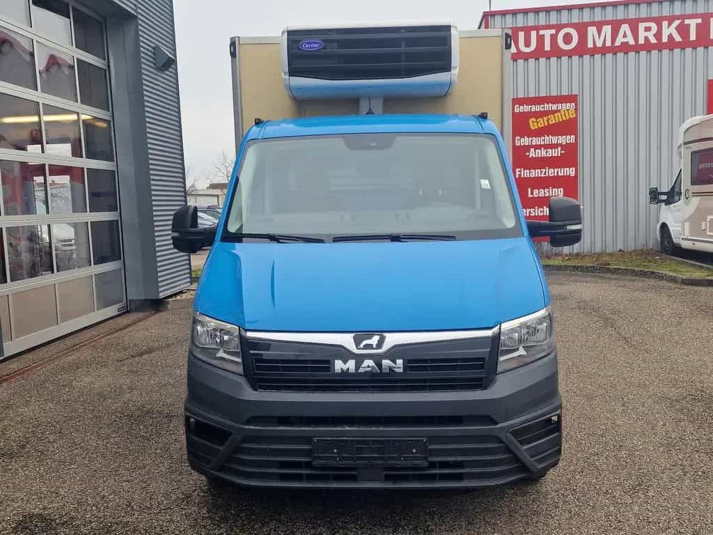 MAN TGE 2.0 TDI Tiefkühlkoffer Automatik Klimaautom 07/2019-photo-4