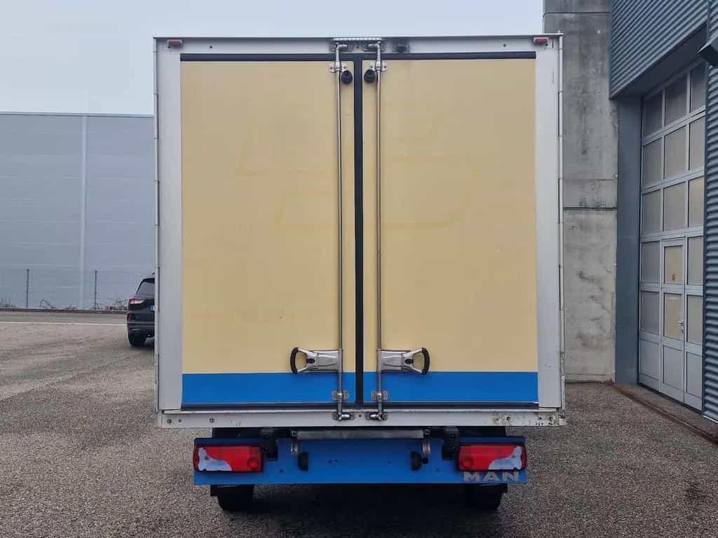 MAN TGE 2.0 TDI Tiefkühlkoffer Automatik Klimaautom 07/2019-photo-5