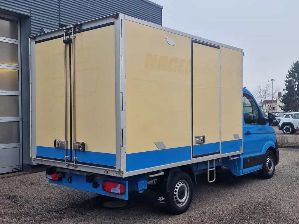 MAN TGE 2.0 TDI Tiefkühlkoffer Automatik Klimaautom 07/2019-photo-7