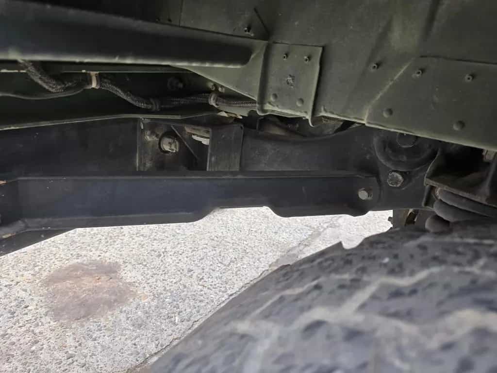 Hummer H1 M997A2 Ambulance Hmmwv Humvee 05/2001-photo-11