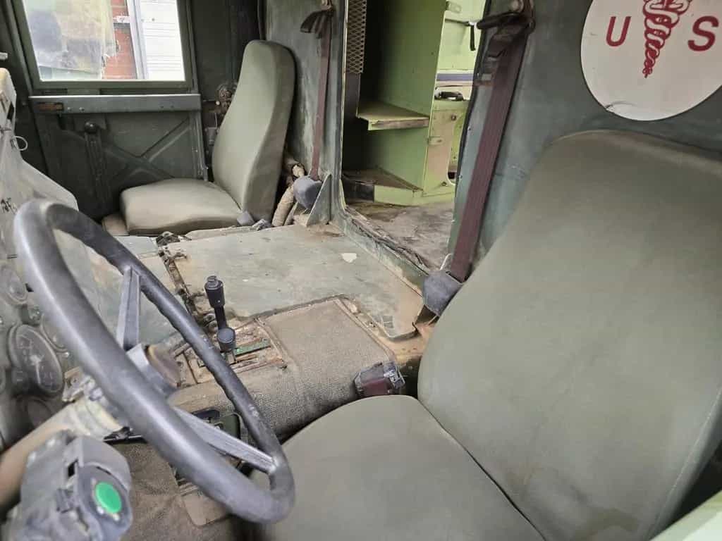 Hummer H1 M997A2 Ambulance Hmmwv Humvee 05/2001-photo-20