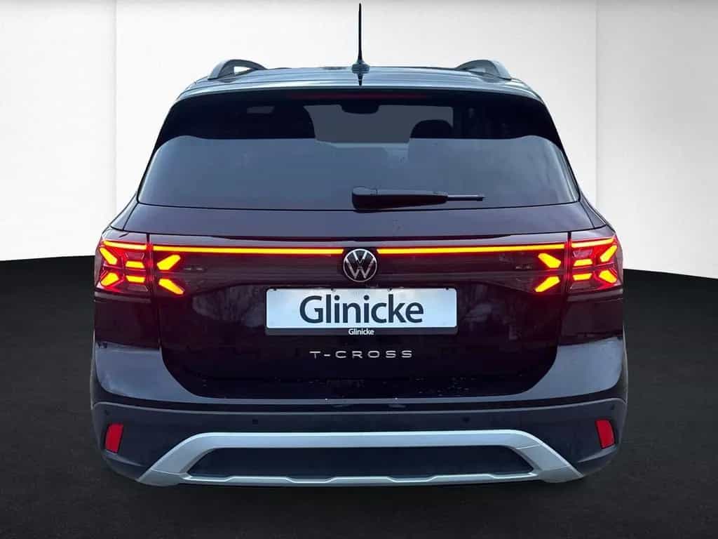Volkswagen T-Cross Life 1.0 TSI DSG Matrix+PDC+Carplay+LM 03/2026-photo-3