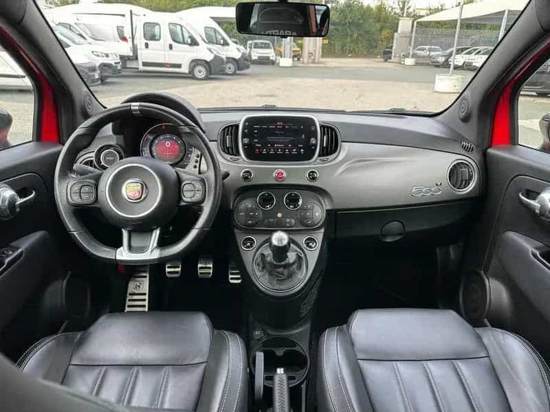 Abarth 595 1.4 Turbo T-Jet 160 CV Pista ( MOTORE 01/2019-photo-13