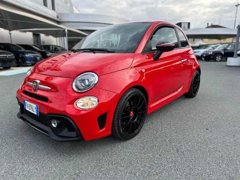 Abarth 595 1.4 Turbo T-Jet 160 CV Pista ( MOTORE 01/2019-photo-1