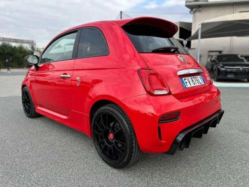 Abarth 595 1.4 Turbo T-Jet 160 CV Pista ( MOTORE 01/2019-photo-3