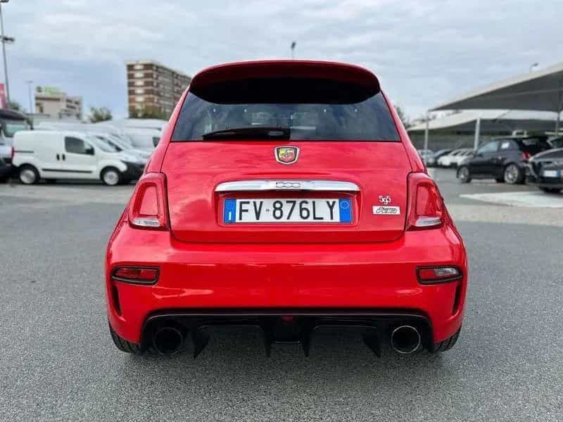 Abarth 595 1.4 Turbo T-Jet 160 CV Pista ( MOTORE 01/2019-photo-4