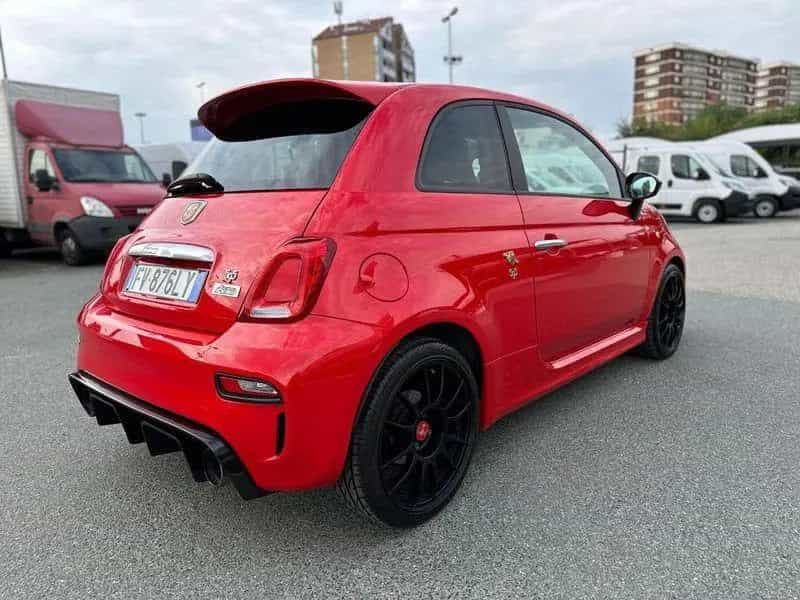 Abarth 595 1.4 Turbo T-Jet 160 CV Pista ( MOTORE 01/2019-photo-5