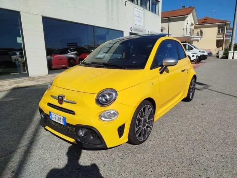 Abarth 595 1.4 Turbo T-Jet 165 CV Turismo 05/2021-photo-2