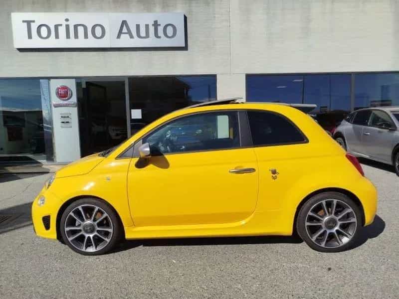 Abarth 595 1.4 Turbo T-Jet 165 CV Turismo 05/2021-photo-3