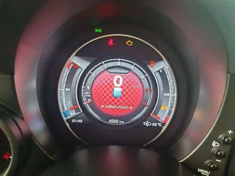 Abarth 595 1.4 Turbo T-Jet 165 CV 08/2023-photo-14