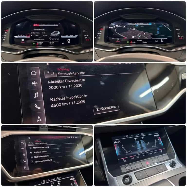 Audi A6 40 TDI SPORT S LINE*BSNSS*ACC*VIRT*TOUR*1.H 11/2022-photo-11