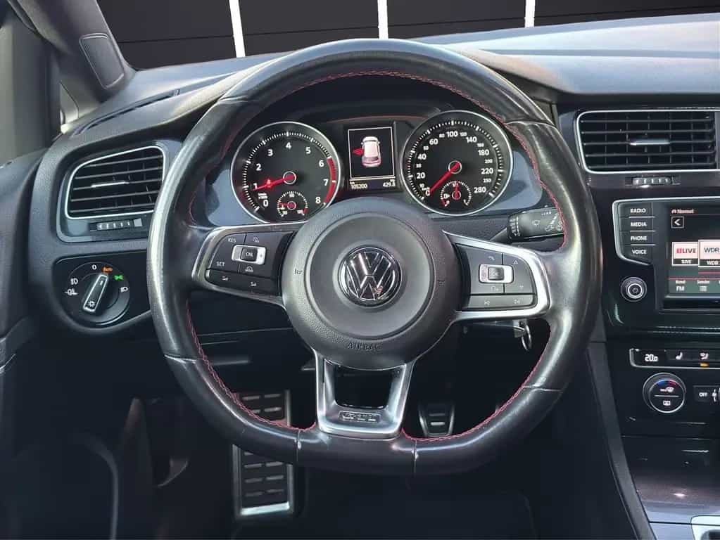 Volkswagen Golf Golf VII 2.0 GTI BMT Xenon+/Kamera/Mirro... 04/2016-photo-9