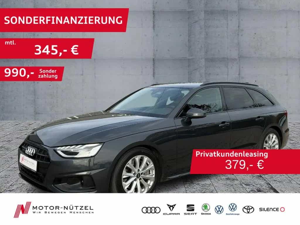Audi A4 Avant 45TFSI S-TR QU ADVANCED 5JG+LED+ACC+RFK 07/2022-photo-0