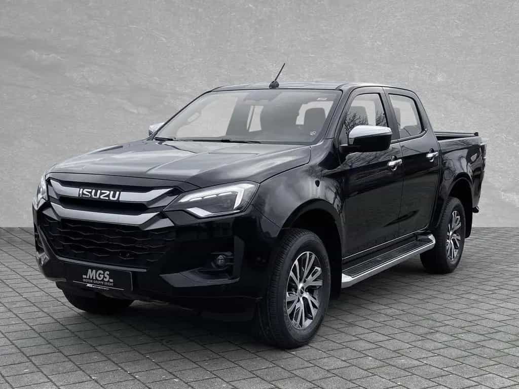 Isuzu D-Max Double Cab LSE 4x4 #SHZ #KAMERA #LEDER #SP null-photo-1