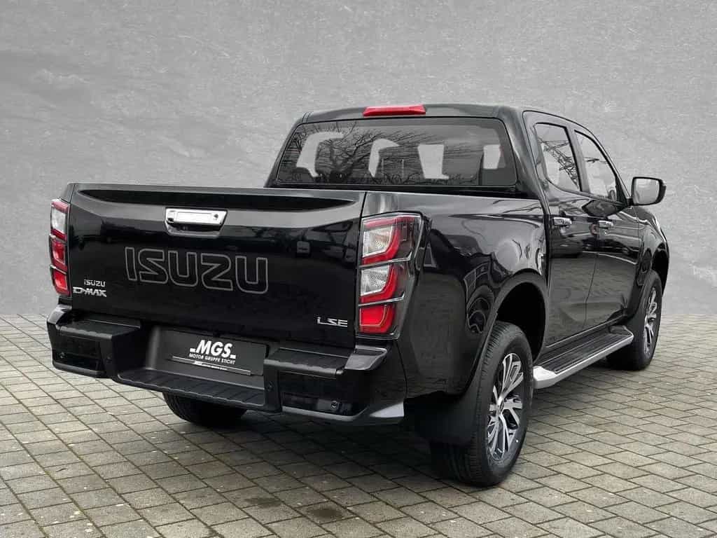Isuzu D-Max Double Cab LSE 4x4 #SHZ #KAMERA #LEDER #SP null-photo-3