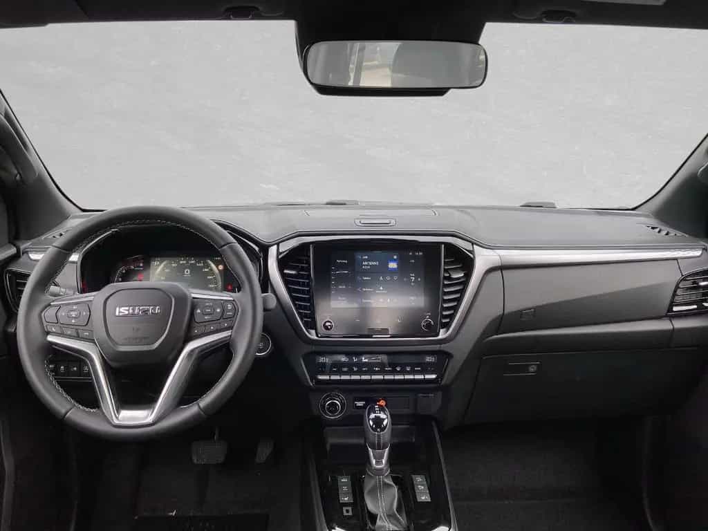 Isuzu D-Max Double Cab LSE 4x4 #SHZ #KAMERA #LEDER #SP null-photo-7