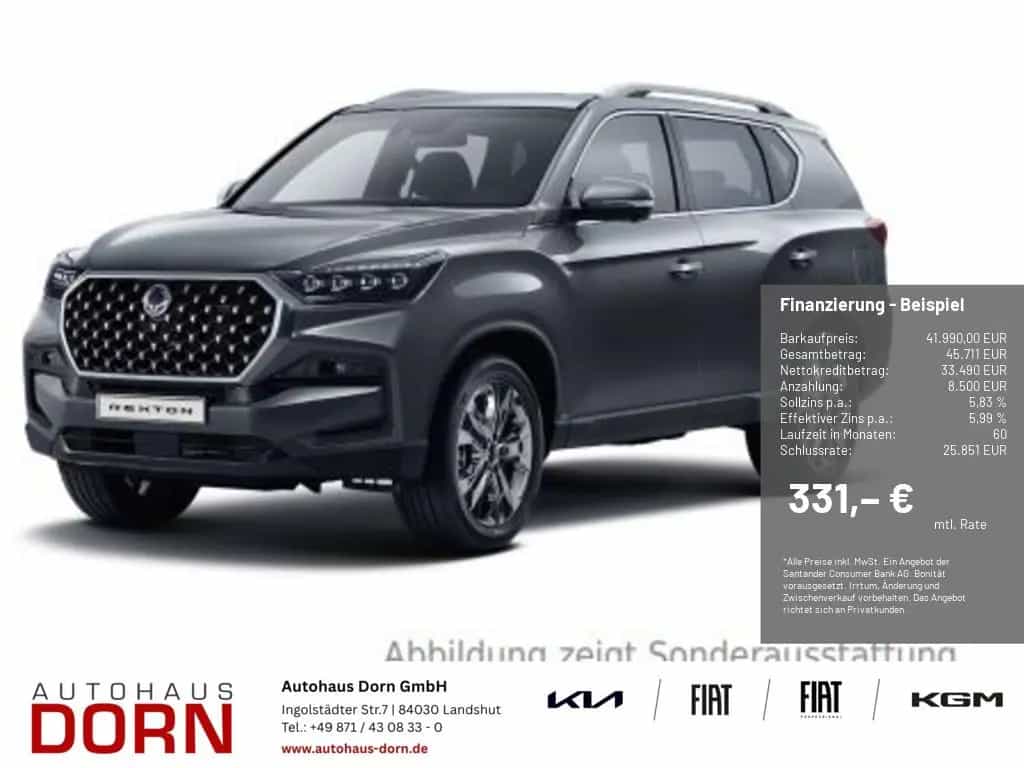 KGM Rexton Core 8AT AWD null-photo-0
