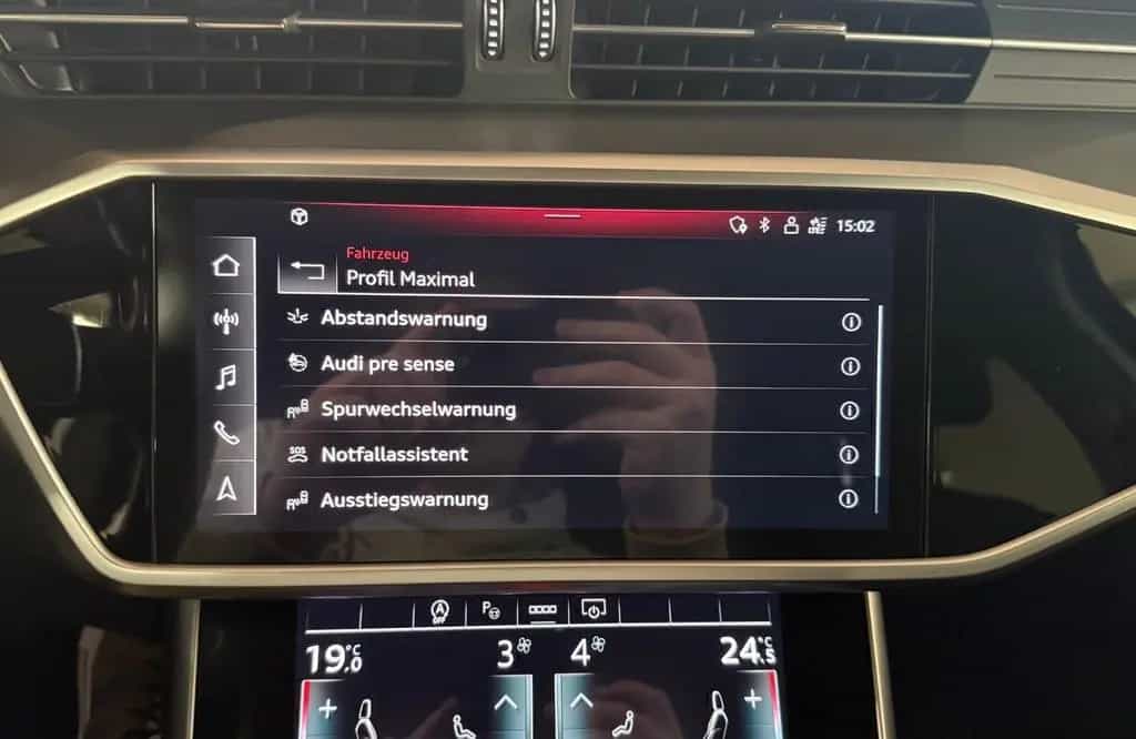 Audi A6 Avant 40 TDI quattro S-tronic LED Navi ACC AH 10/2022-photo-24
