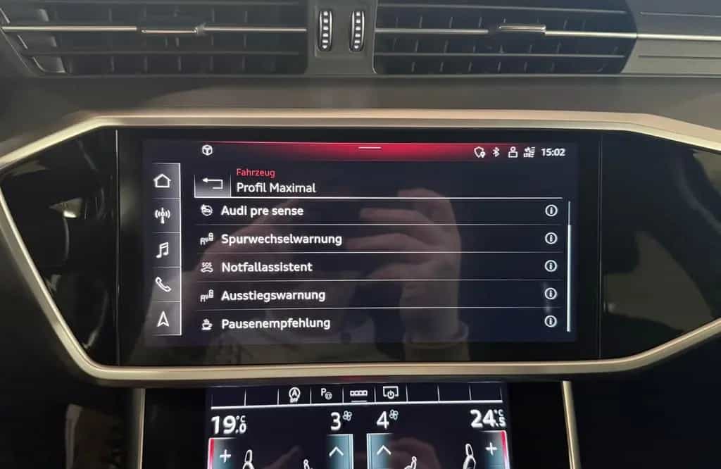 Audi A6 Avant 40 TDI quattro S-tronic LED Navi ACC AH 10/2022-photo-25
