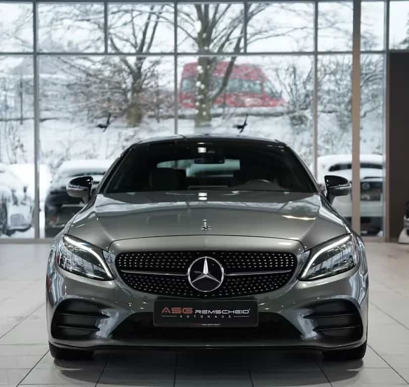Mercedes-Benz C-Class 300 Coupé AMG Line *Pano *19 *Digital *Night 07/2019-photo-1