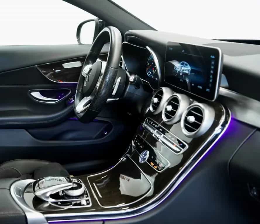 Mercedes-Benz C-Class 300 Coupé AMG Line *Pano *19 *Digital *Night 07/2019-photo-12