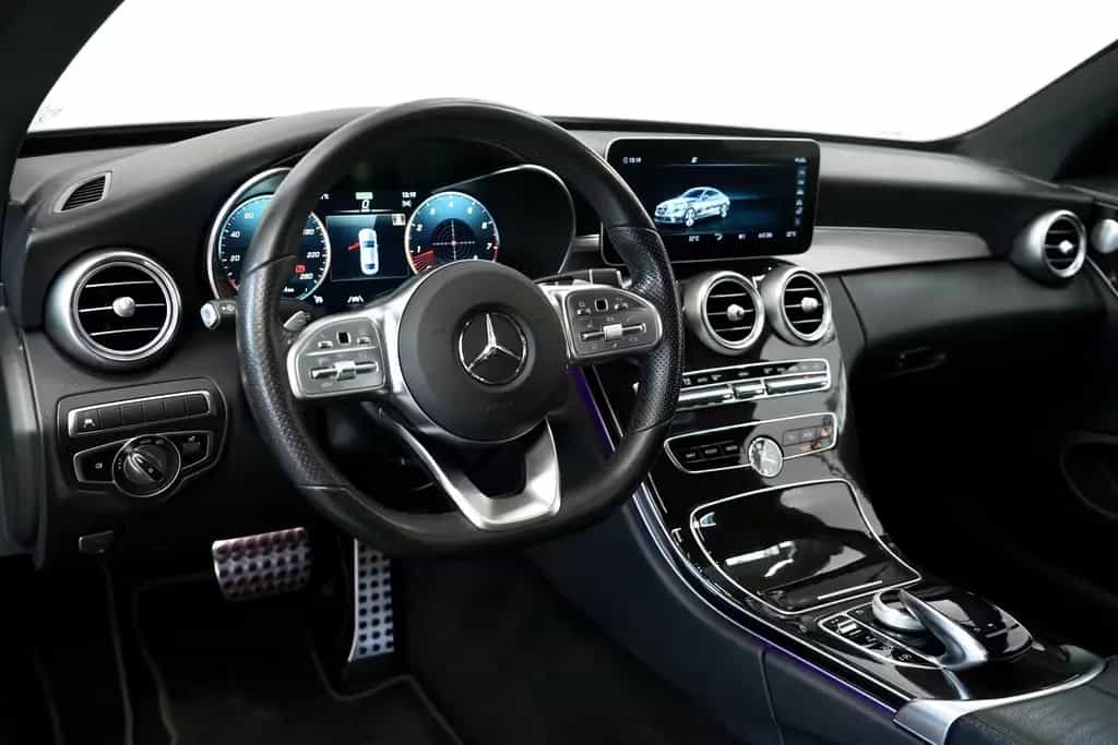 Mercedes-Benz C-Class 300 Coupé AMG Line *Pano *19 *Digital *Night 07/2019-photo-21