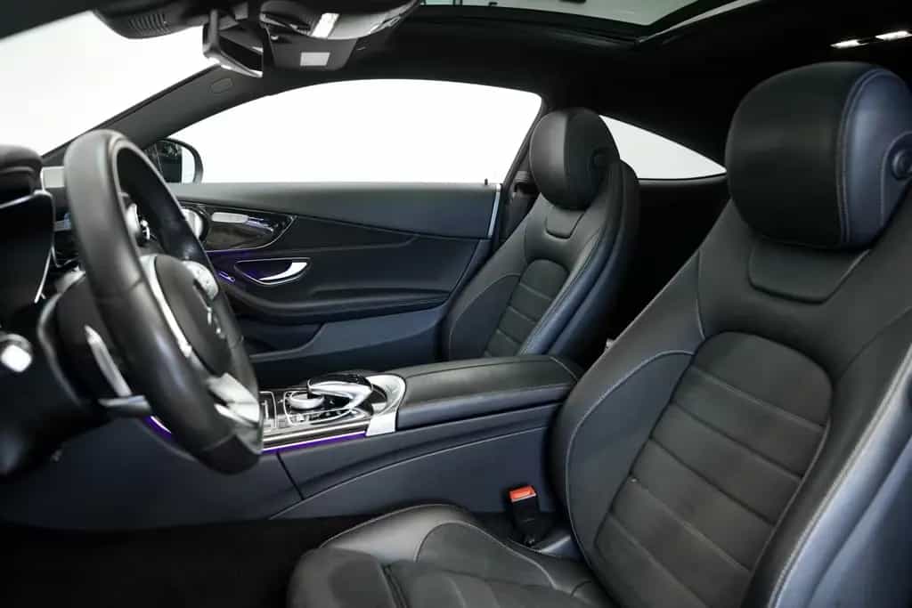 Mercedes-Benz C-Class 300 Coupé AMG Line *Pano *19 *Digital *Night 07/2019-photo-24