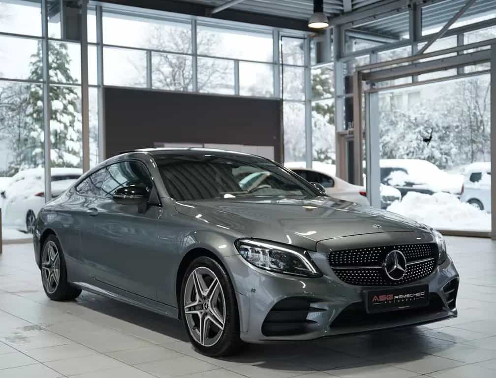 Mercedes-Benz C-Class 300 Coupé AMG Line *Pano *19 *Digital *Night 07/2019-photo-3