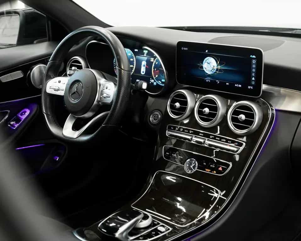 Mercedes-Benz C-Class 300 Coupé AMG Line *Pano *19 *Digital *Night 07/2019-photo-34