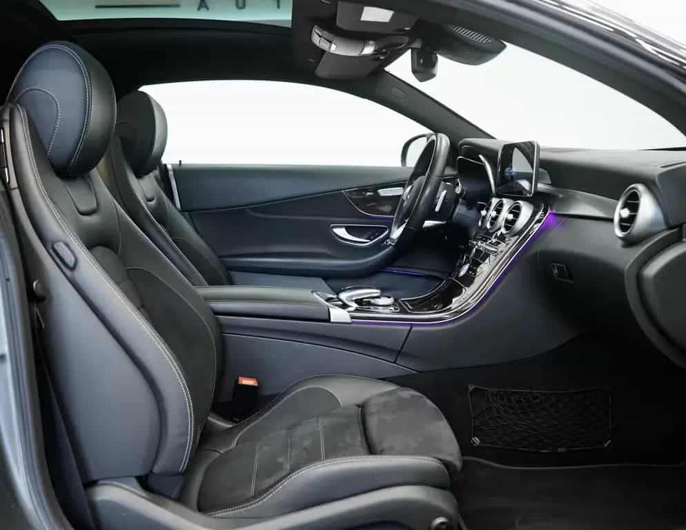 Mercedes-Benz C-Class 300 Coupé AMG Line *Pano *19 *Digital *Night 07/2019-photo-9
