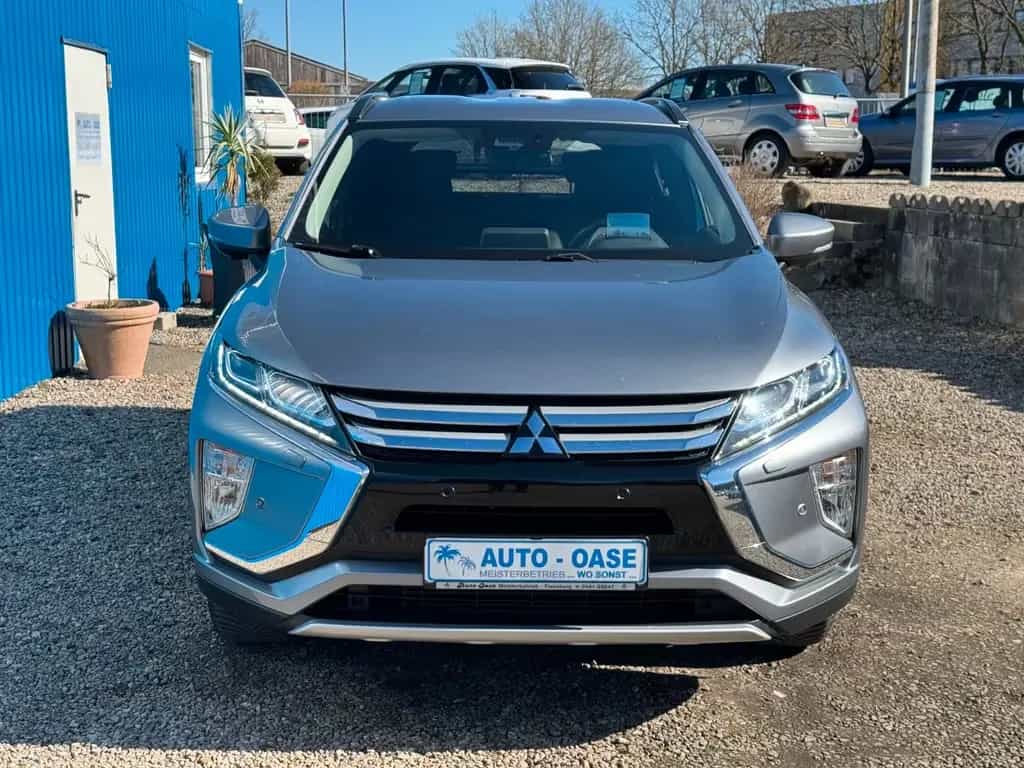 Mitsubishi Eclipse Intro Edition**Head up**KEY**360°* 10/2018-photo-1