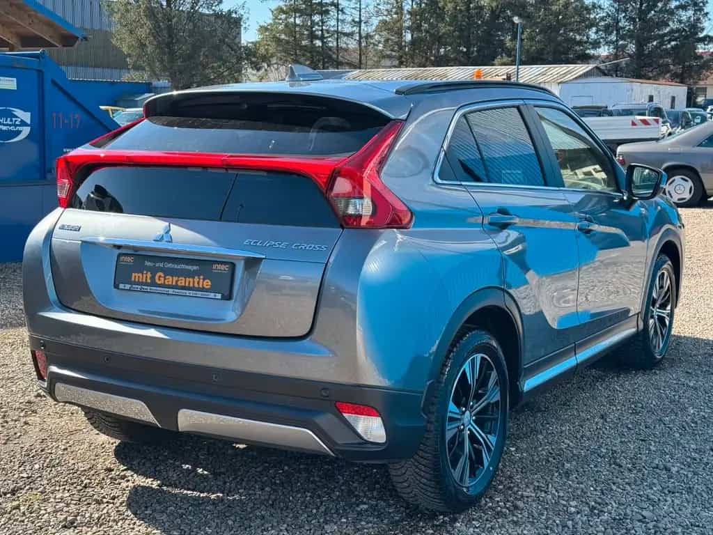 Mitsubishi Eclipse Intro Edition**Head up**KEY**360°* 10/2018-photo-17