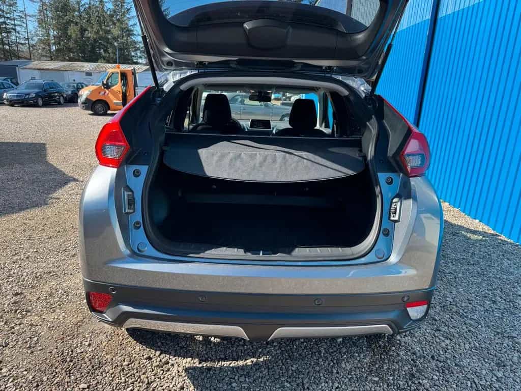 Mitsubishi Eclipse Intro Edition**Head up**KEY**360°* 10/2018-photo-19
