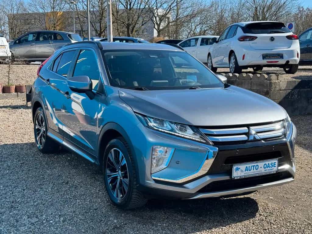 Mitsubishi Eclipse Intro Edition**Head up**KEY**360°* 10/2018-photo-2