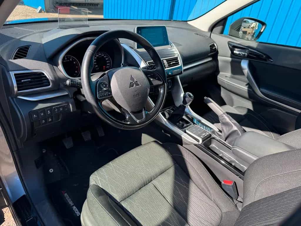 Mitsubishi Eclipse Intro Edition**Head up**KEY**360°* 10/2018-photo-5