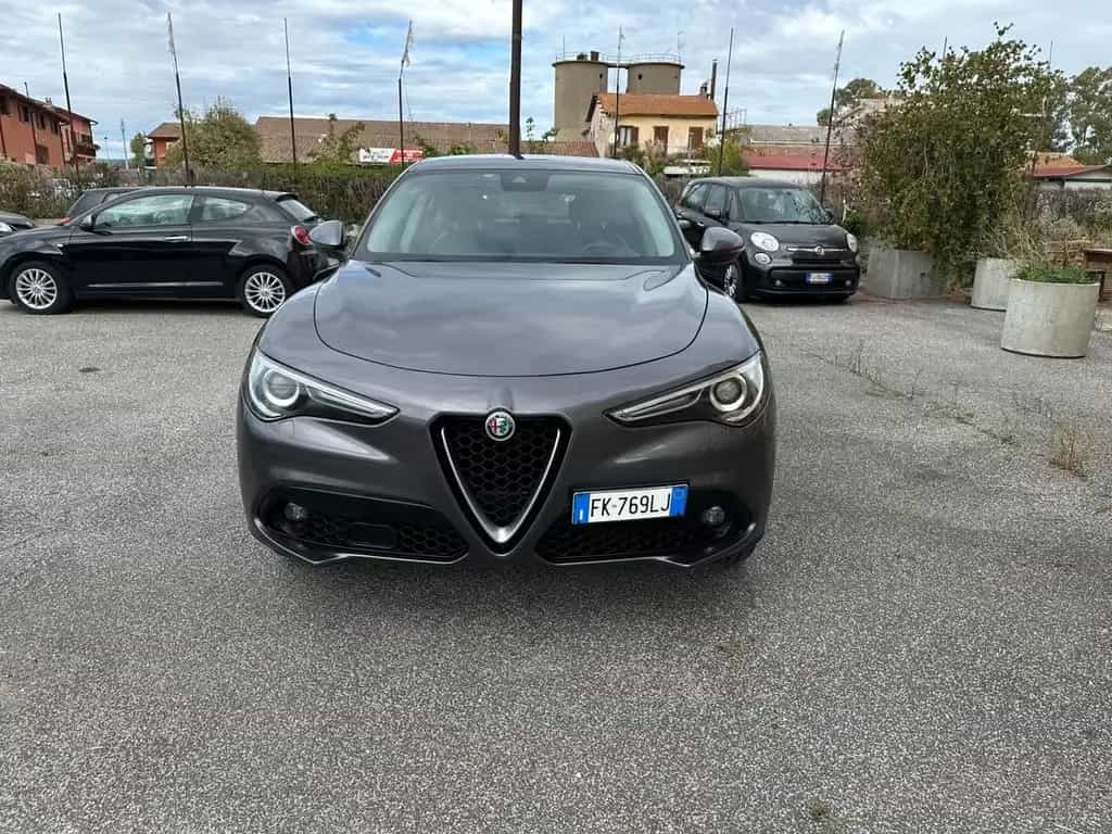 Alfa Romeo Stelvio 2.2 Turbodiesel 210 CV AT8 Q4 12/2017-photo-0