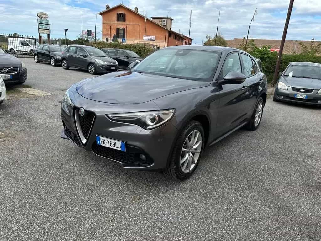 Alfa Romeo Stelvio 2.2 Turbodiesel 210 CV AT8 Q4 12/2017-photo-1