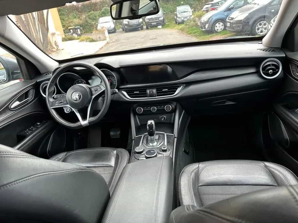 Alfa Romeo Stelvio 2.2 Turbodiesel 210 CV AT8 Q4 12/2017-photo-14