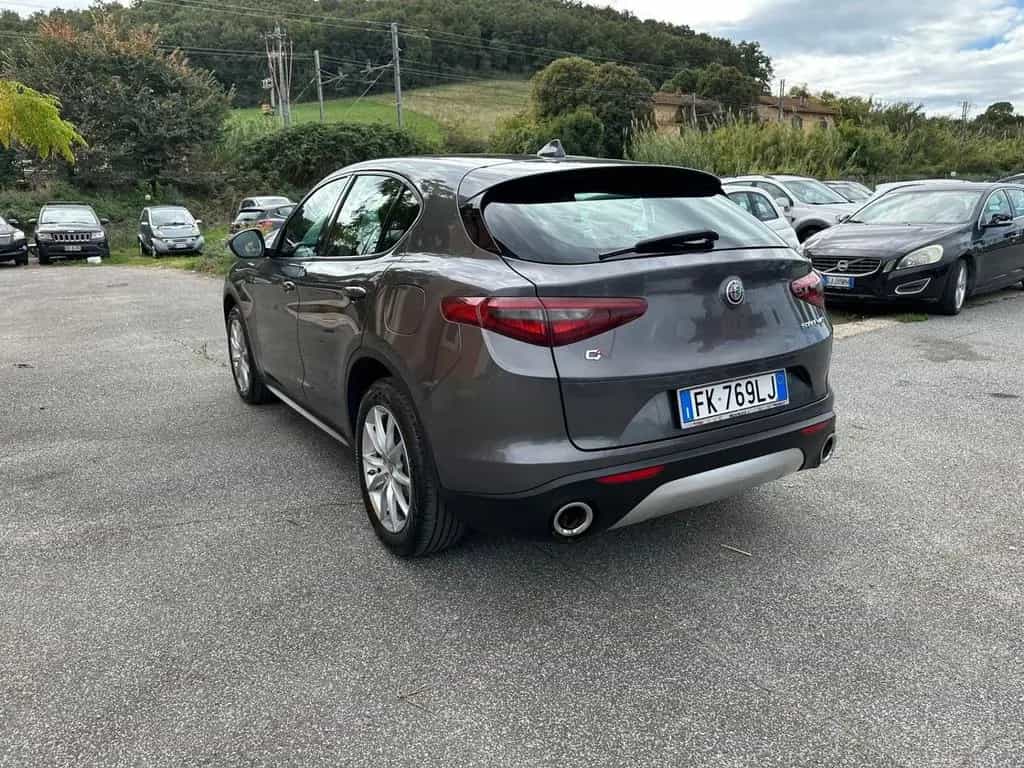 Alfa Romeo Stelvio 2.2 Turbodiesel 210 CV AT8 Q4 12/2017-photo-6