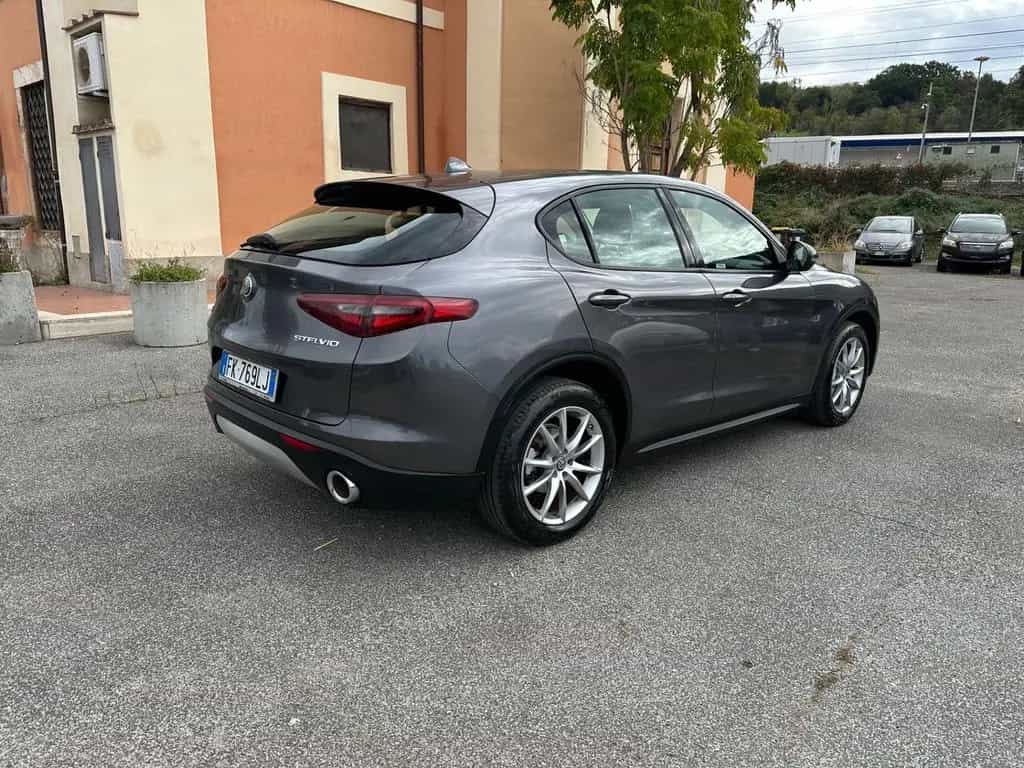 Alfa Romeo Stelvio 2.2 Turbodiesel 210 CV AT8 Q4 12/2017-photo-7