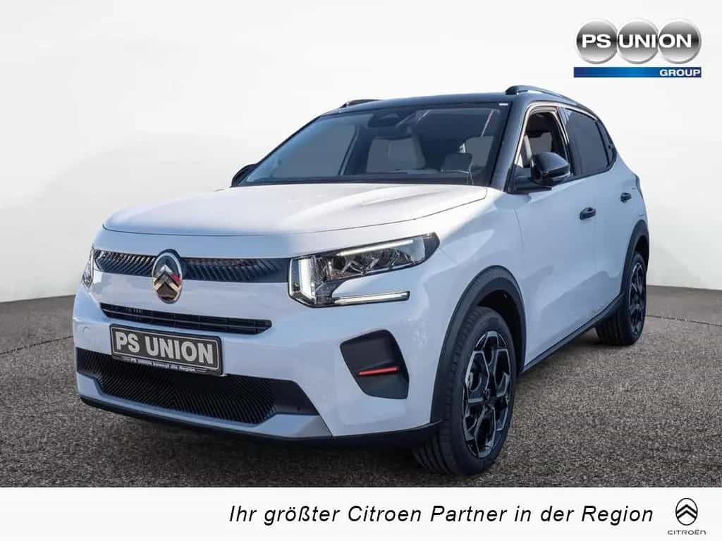 Citroën C3 1.2 Turbo 100 MAX PDC KAMERA NAVI HUD LED 01/2025-photo-0