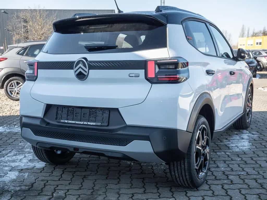 Citroën C3 1.2 Turbo 100 MAX PDC KAMERA NAVI HUD LED 01/2025-photo-2